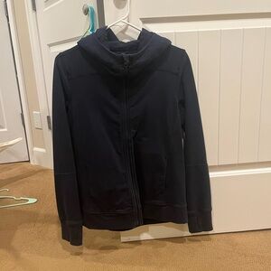 Lululemon blue zip up